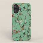 Monkey World Green iPhone Case Gallery Image 1