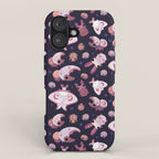Twinkle twinkle little bugs - dark iPhone Case Gallery Image 1