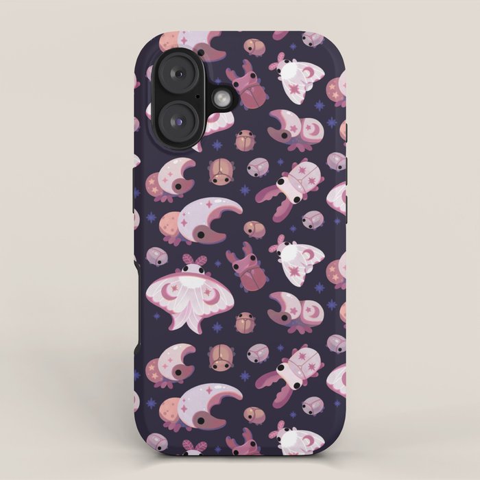 Twinkle twinkle little bugs - dark iPhone Case Gallery Image 1