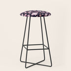 Twinkle twinkle little bugs - dark Stool Gallery Image 1