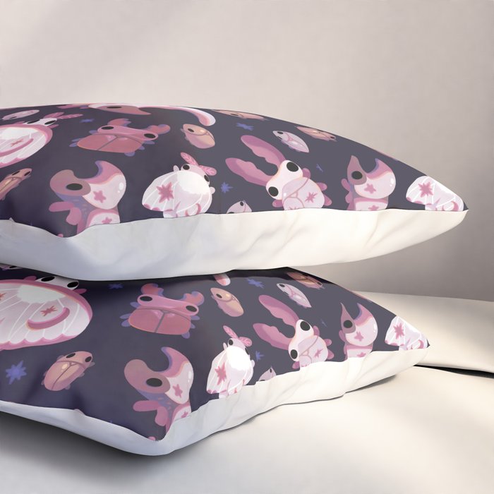 Twinkle twinkle little bugs - dark Pillow Sham Gallery Image 3