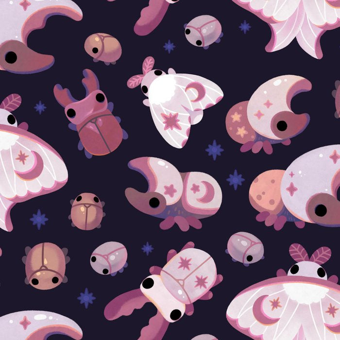 Twinkle twinkle little bugs - dark Coffee Mug Gallery Image 2