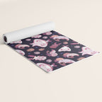 Twinkle twinkle little bugs - dark Yoga Mat Gallery Image 2