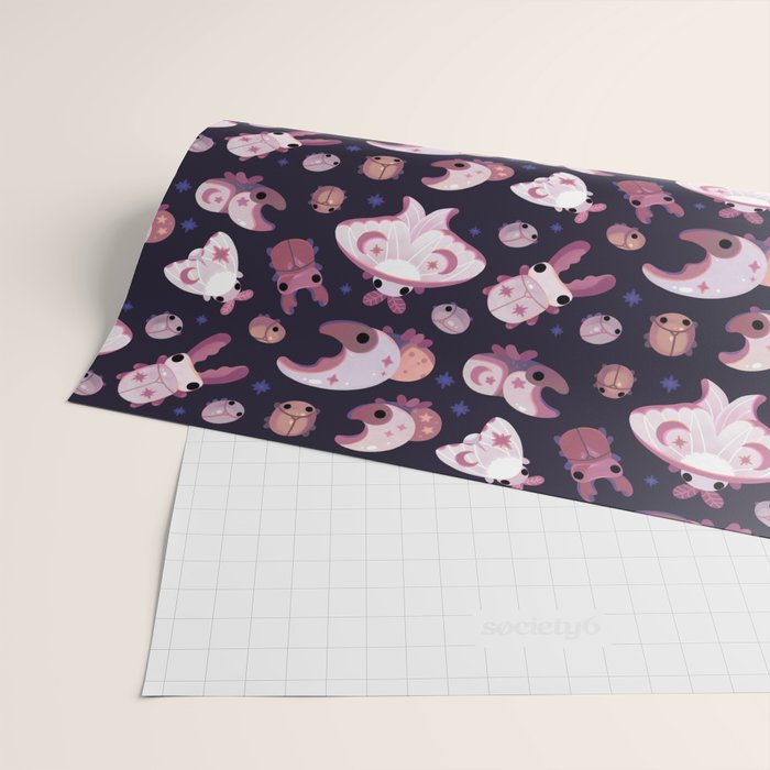 Twinkle twinkle little bugs - dark Wrapping Paper Gallery Image 2