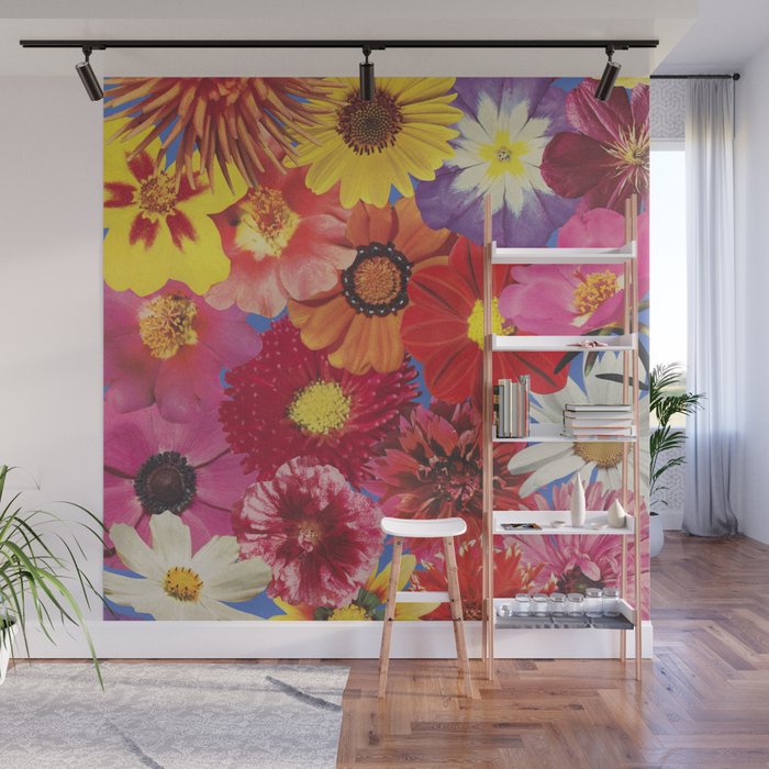 Flower Salad #1 Wall Mural Gallery Image 1