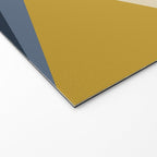 Geometric Triangles V Bold Vintage Welcome Mat Gallery Image 2