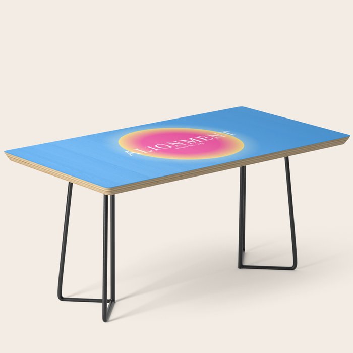 Gradient Angel Numbers: Angel Number 222 - Alignment  Coffee Table Gallery Image 1