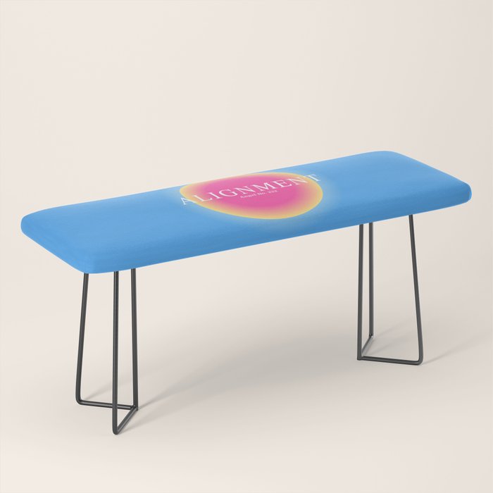Gradient Angel Numbers: Angel Number 222 - Alignment  Bench Gallery Image 1
