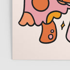 Mouse on a Mushroom Poster Gallery Image 3