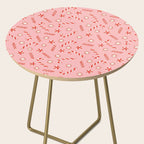 A Peppermint Christmas Side Table Gallery Image 2