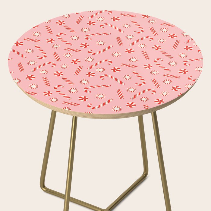 A Peppermint Christmas Side Table Gallery Image 2