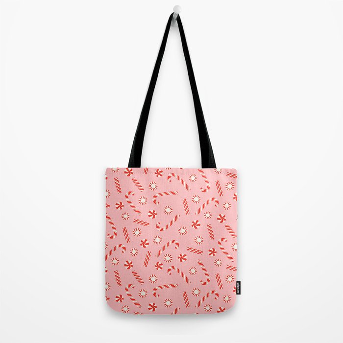 A Peppermint Christmas Tote Bag Gallery Image 2
