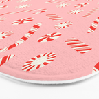 A Peppermint Christmas Bath Mat Gallery Image 3
