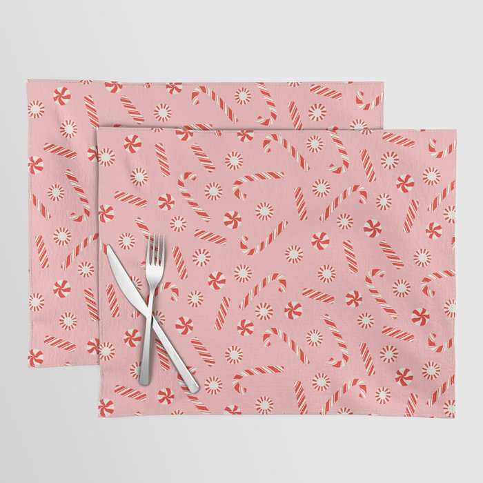 A Peppermint Christmas Placemat Gallery Image 1