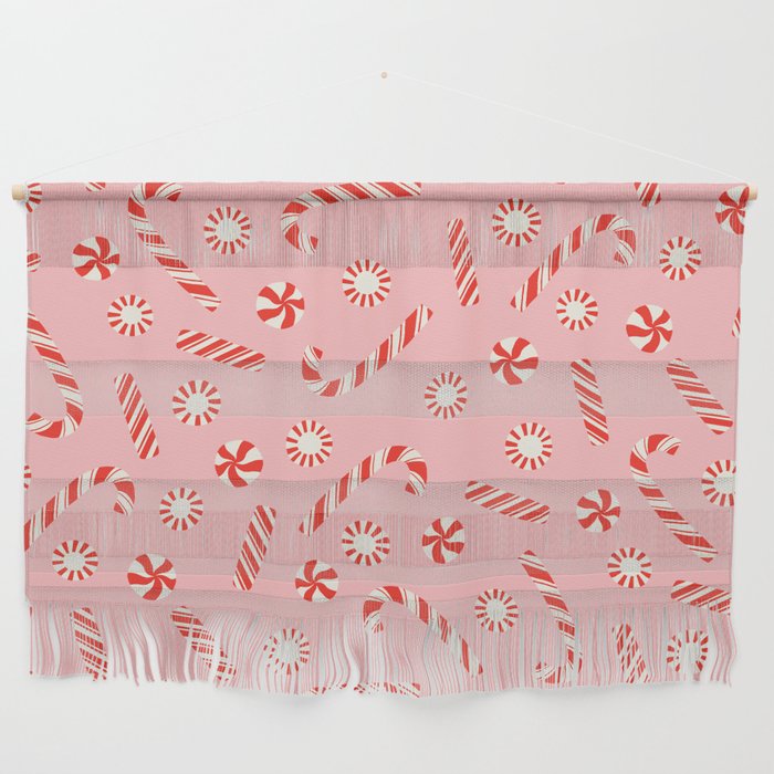 A Peppermint Christmas Wall Hanging Gallery Image 1