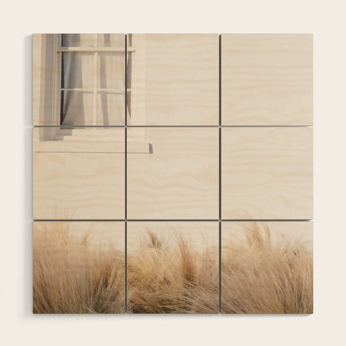 Marfa Minimalism Wood Wall Art Gallery Image 1