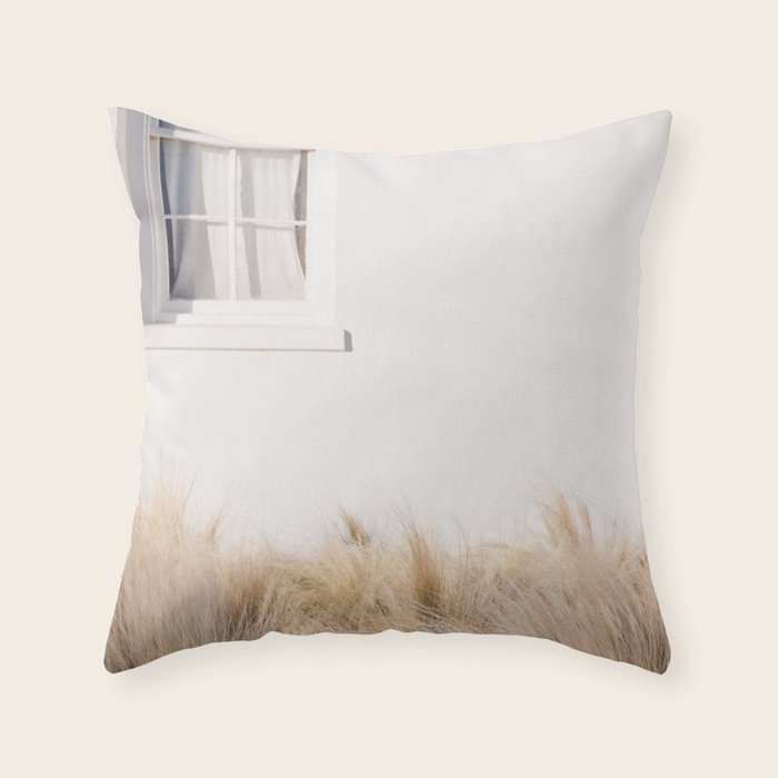 Marfa Minimalism Throw Pillow Gallery Image 6