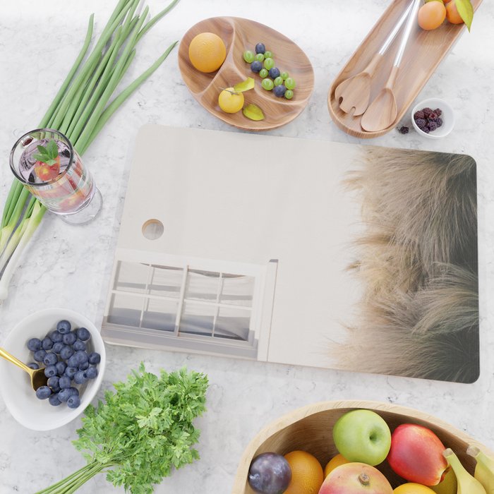 Marfa Minimalism Cutting Board Gallery Image 2