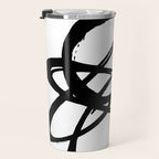 Astral Orbit White Background Travel Mug Gallery Image 3