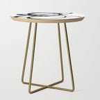 Astral Orbit White Background Side Table Gallery Image 1