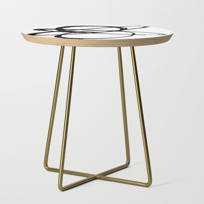 Astral Orbit White Background Side Table Gallery Image 1