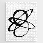 Astral Orbit White Background Jigsaw Puzzle Gallery Image 1