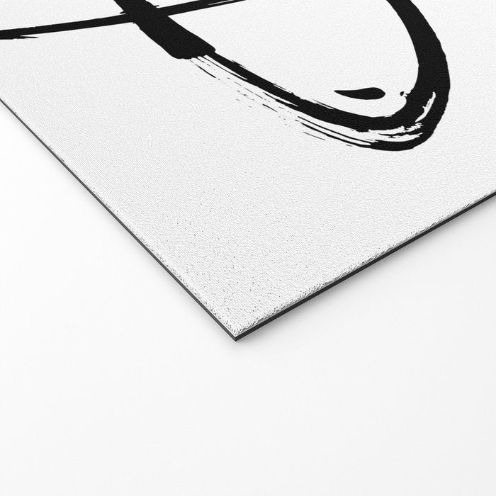 Astral Orbit White Background Welcome Mat Gallery Image 2