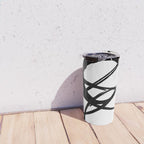 Astral Orbit White Background Travel Mug Gallery Image 4
