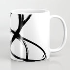Astral Orbit White Background Coffee Mug Gallery Image 1