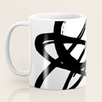 Astral Orbit White Background Coffee Mug Gallery Image 3