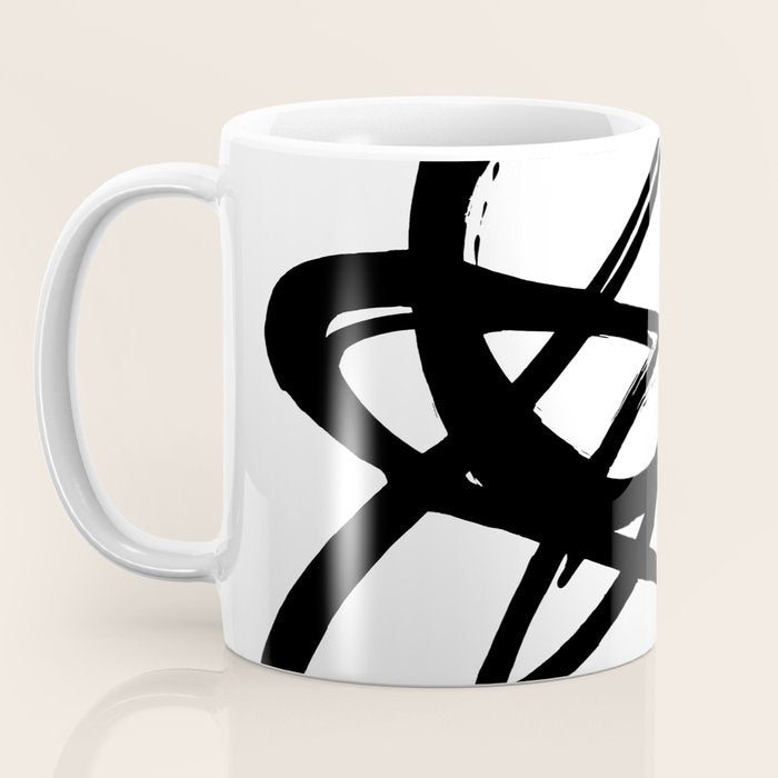 Astral Orbit White Background Coffee Mug Gallery Image 3