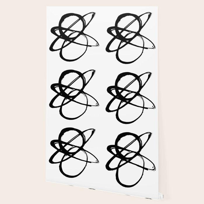 Astral Orbit White Background Wallpaper Gallery Image 2