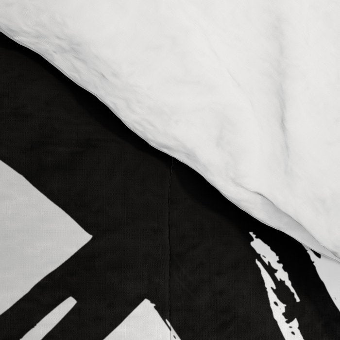 Astral Orbit White Background Comforter Gallery Image 4