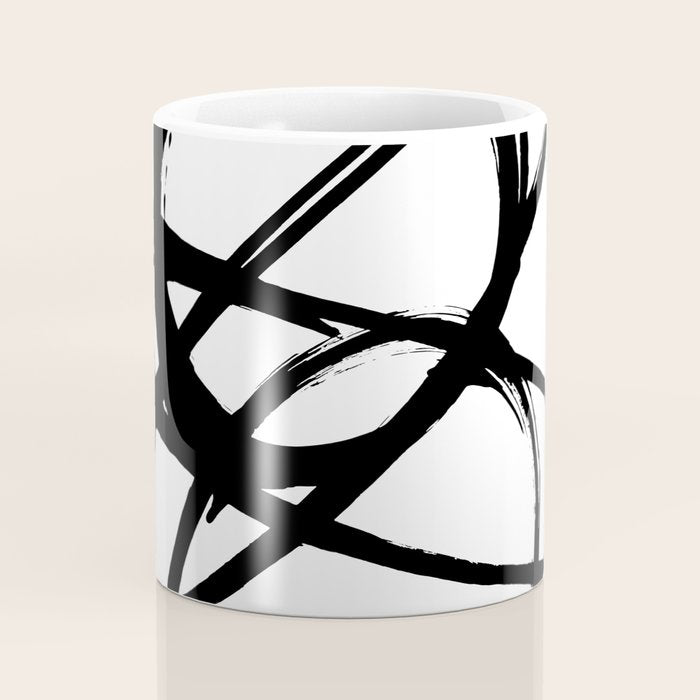 Astral Orbit White Background Coffee Mug Gallery Image 4
