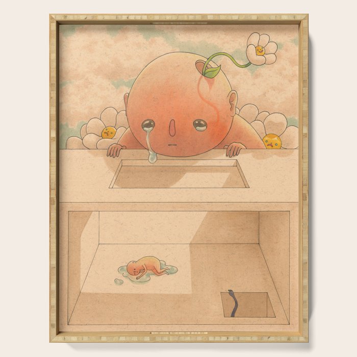 In Retrospect Serving Tray Gallery Image 1