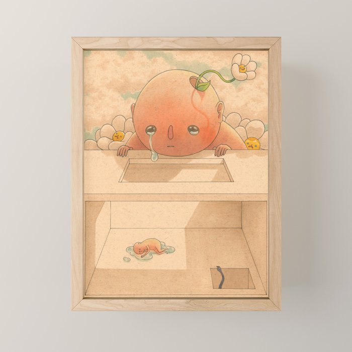 In Retrospect Mini Art Print Gallery Image 1