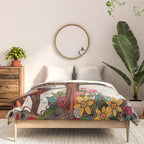 fox and crow Comforter Gallery Image 3