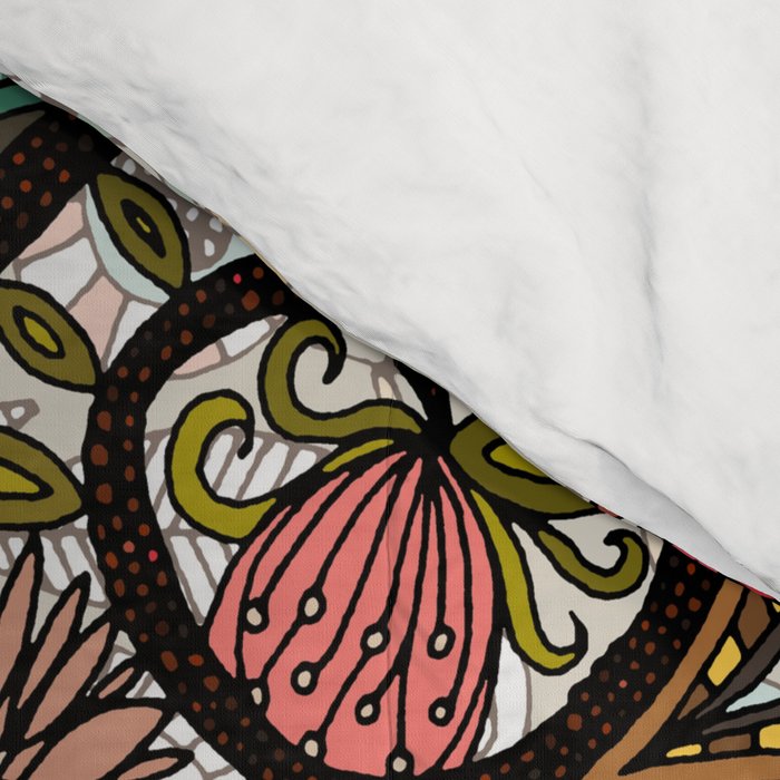 fox and crow Comforter Gallery Image 4