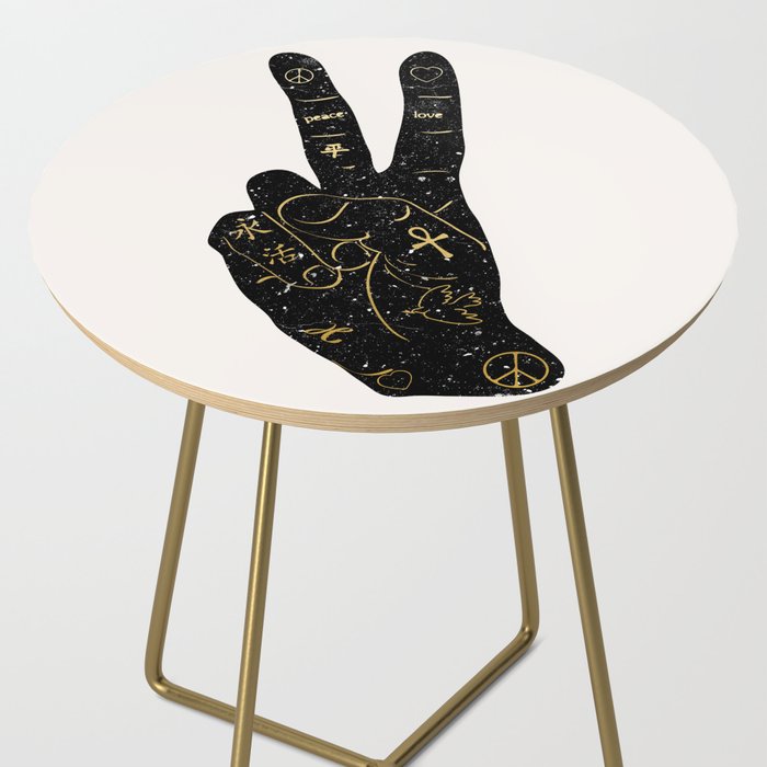 Peace Side Table Gallery Image 2