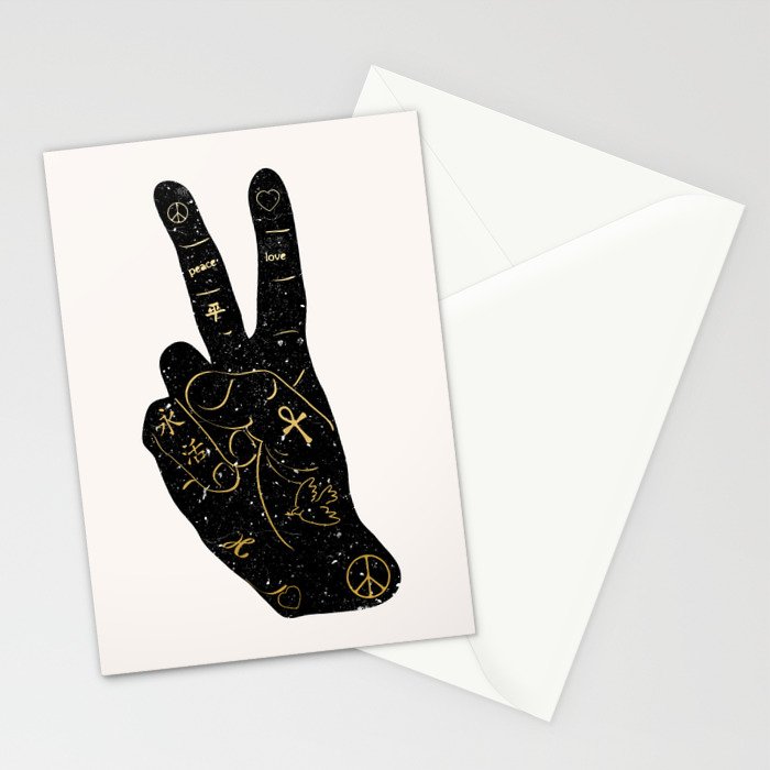 Peace Stationery Card Gallery Image 2