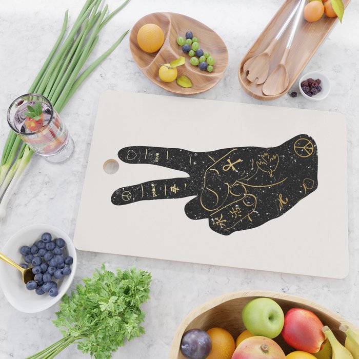 Peace Cutting Board Gallery Image 2