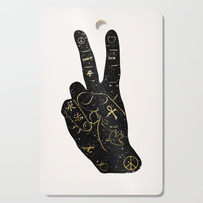 Peace Cutting Board Gallery Image 1
