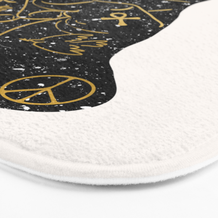 Peace Bath Mat Gallery Image 3