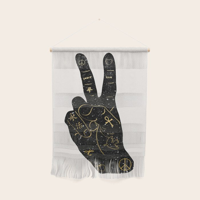 Peace Wall Hanging Gallery Image 1