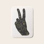 Peace Bath Mat Gallery Image 1