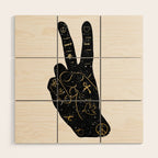 Peace Wood Wall Art Gallery Image 1