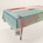 Moroccan Pool Tablecloth Gallery Image 1