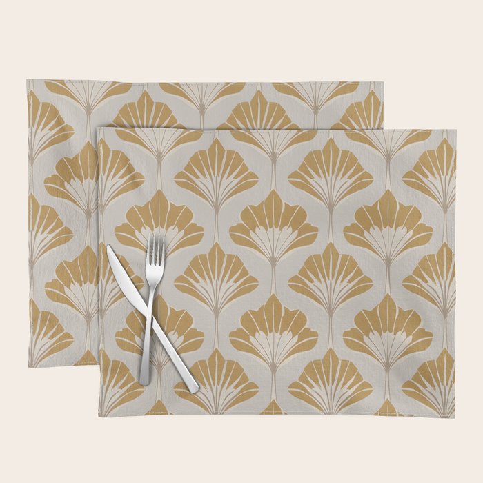 Golden Age Leaves Placemat Gallery Image 1