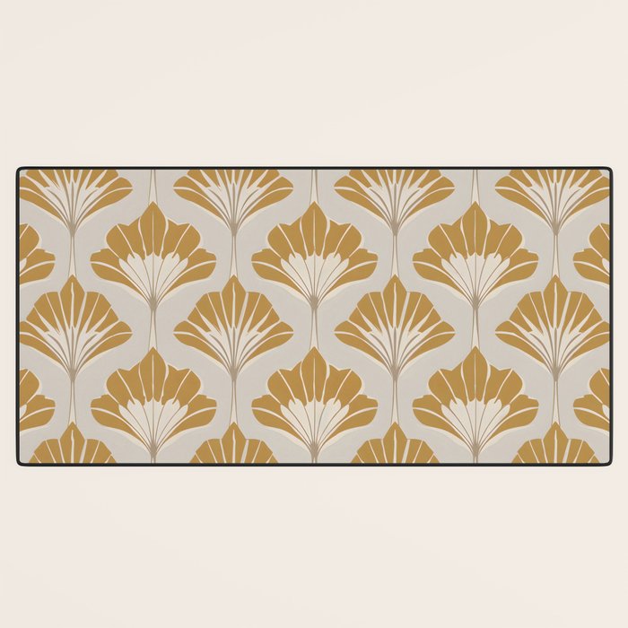 Golden Age Leaves Desk Mat Gallery Image 3