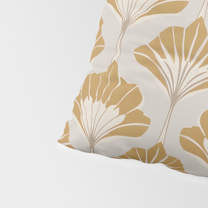 Golden Age Leaves Pillow Sham Gallery Image 4